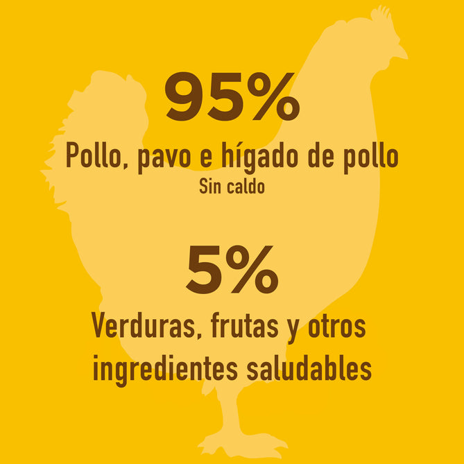 LATA DE POLLO DE 13.2 OZ (PERROS) - INSTINCT