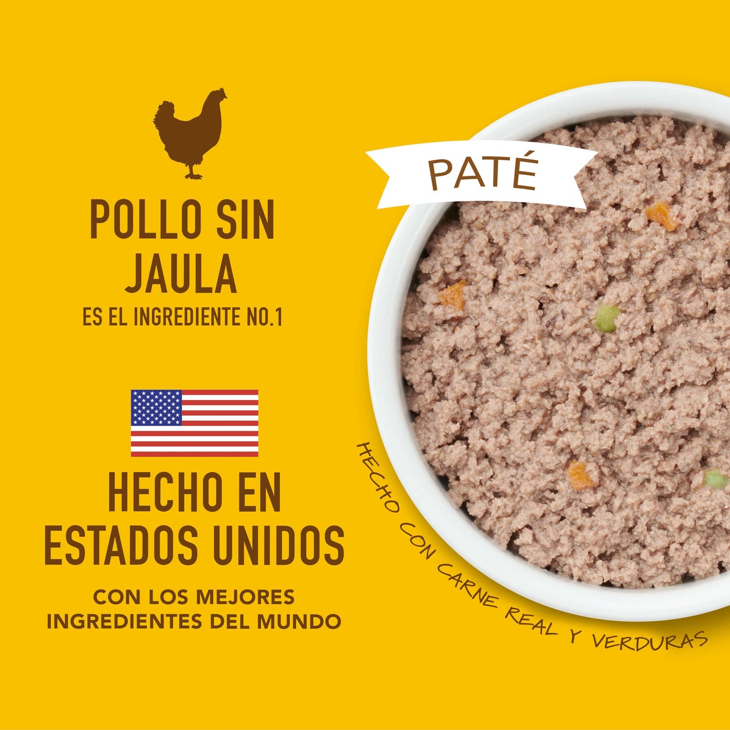 LATA DE POLLO DE 13.2 OZ (PERROS) - INSTINCT