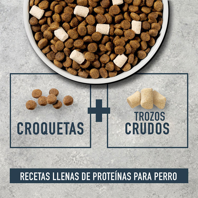 INSTINCT RAW BOOST WHOLE GRAIN PARA CACHORROS DE POLLO