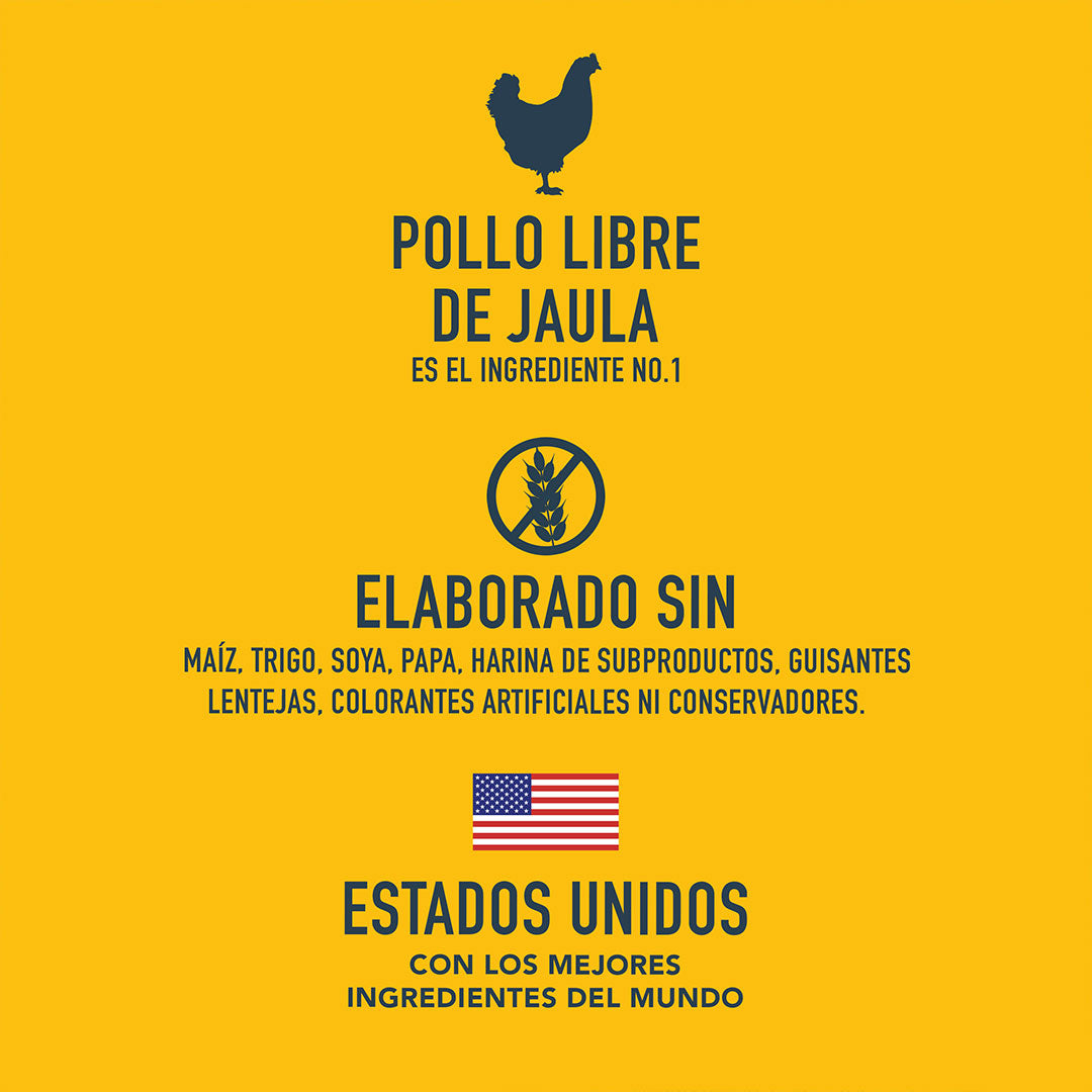 INSTINCT RAW BOOST WHOLE GRAIN POLLO (PERROS)