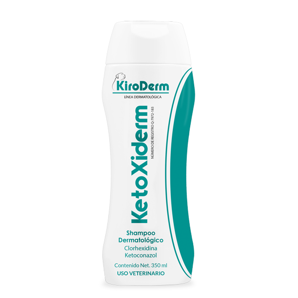 KETOXIDERM SHAMPOO 350ML - KIRON