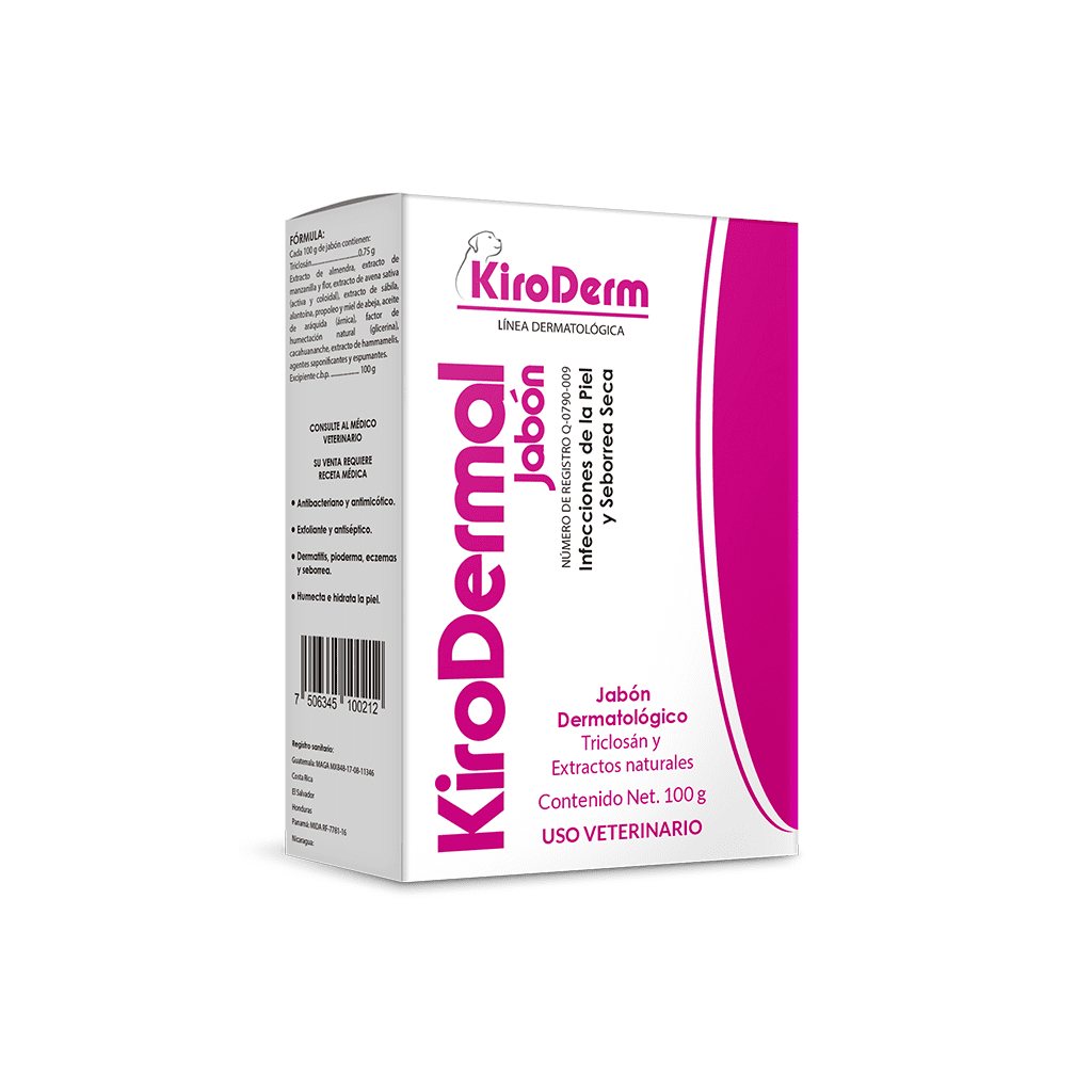 KIRO DERMAL JABON DERMATOLOGICO 100 GR - KIRON