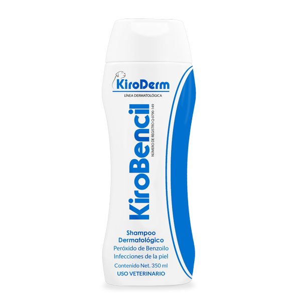 KIROBENCIL SHAMPOO DERMATOLOGICO 350ML - KIRON