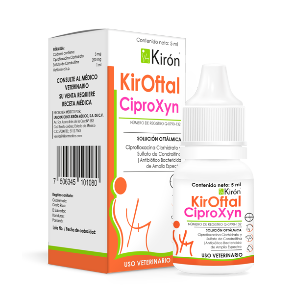 KIROFTAL CIPROXYN 5ML - KIRON