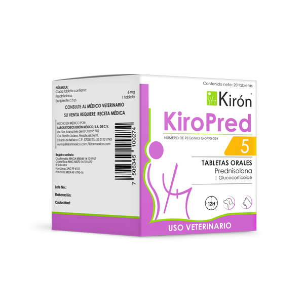 KIROPRED 5 - 20 TABLETAS - KIRON