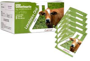 LAXOTONICO ORAL 5 SOBRES - LOEFFLER