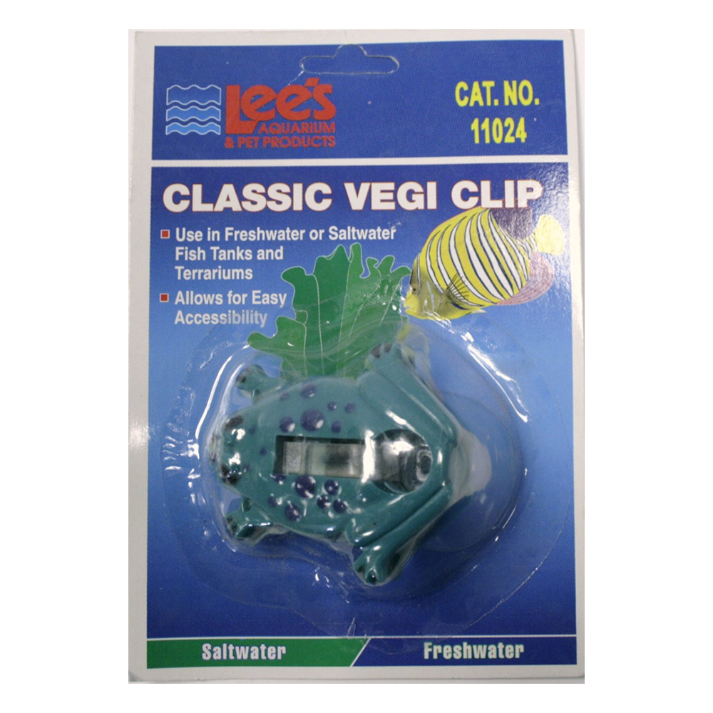 CLIP P/ALIMENTO RANA LEES