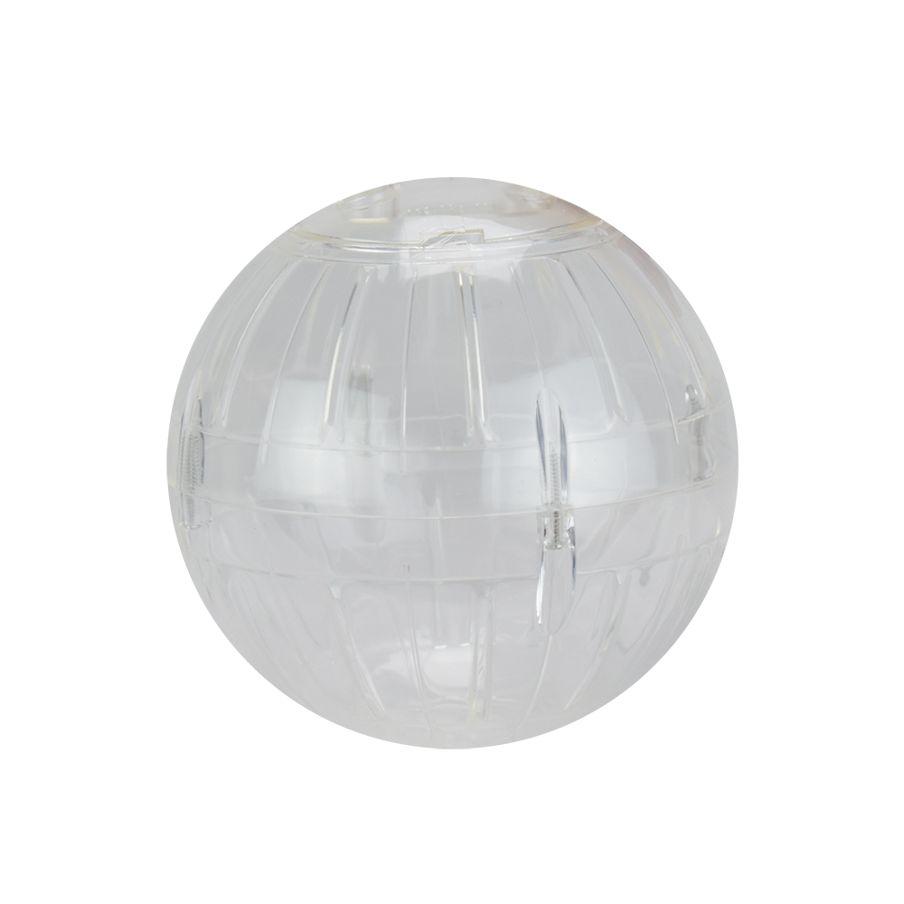 JUGUETE ESFERA CH TRANSPARENTE P/HAMSTER LEES