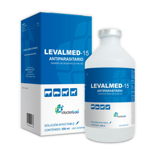 LEVALMED-15 INYECTABLE MEDERILAB