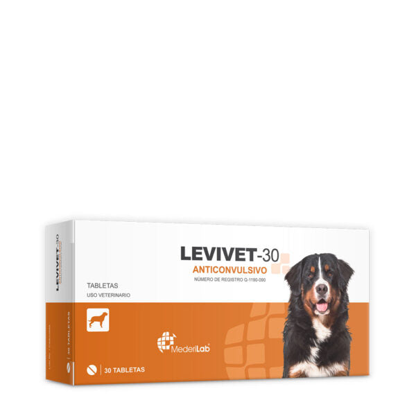 LEVIVET-30 TABLETAS MEDERILAB