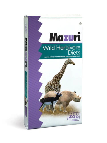 MAZURI WILD HERBIVOREDIET HI-F