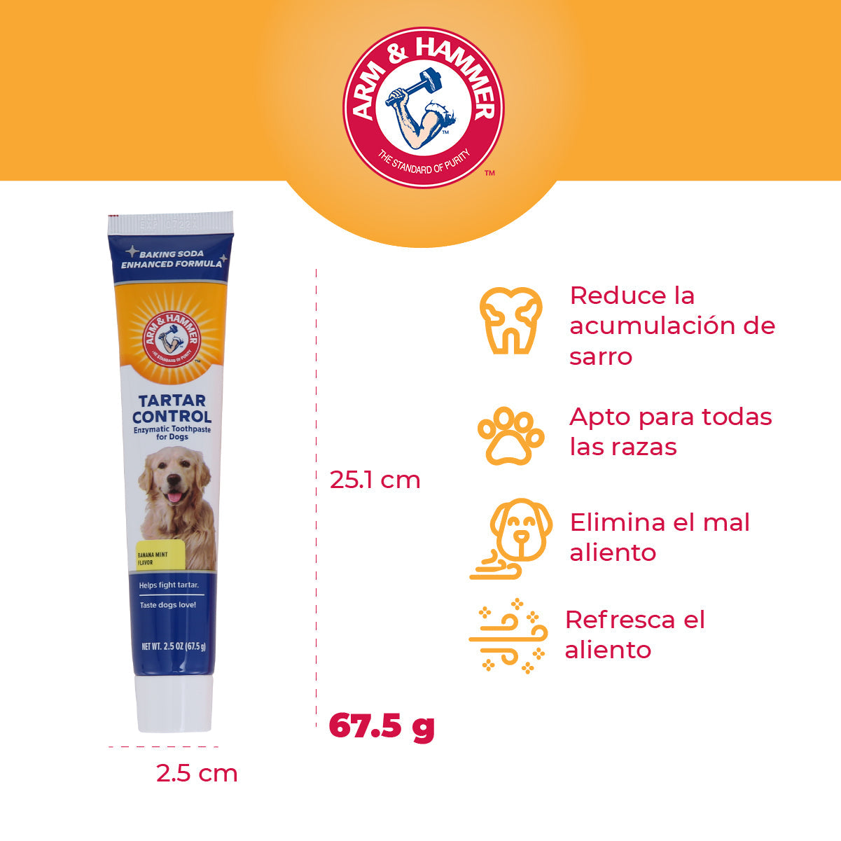 KIT CONTROL DE ZARRO PARA PERRO - ARM & HAMMER