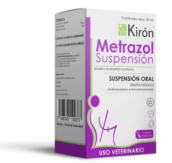 METRAZOL SUSPENSION ORAL 25MG 30ML - KIRON