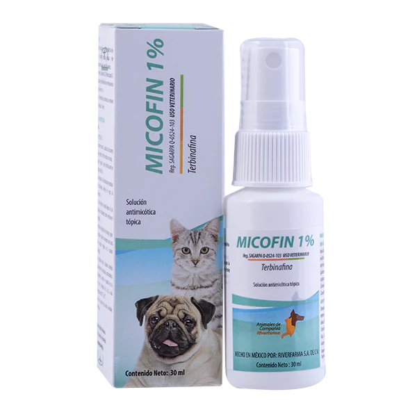MICOFIN 1% SPRAY 30ML - RIVERFARMA