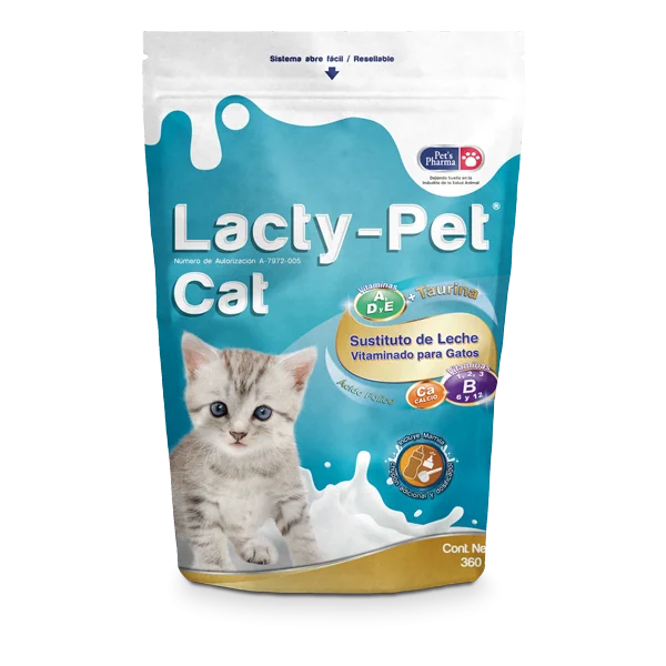 LECHE LACTY-PET CAT 360GR