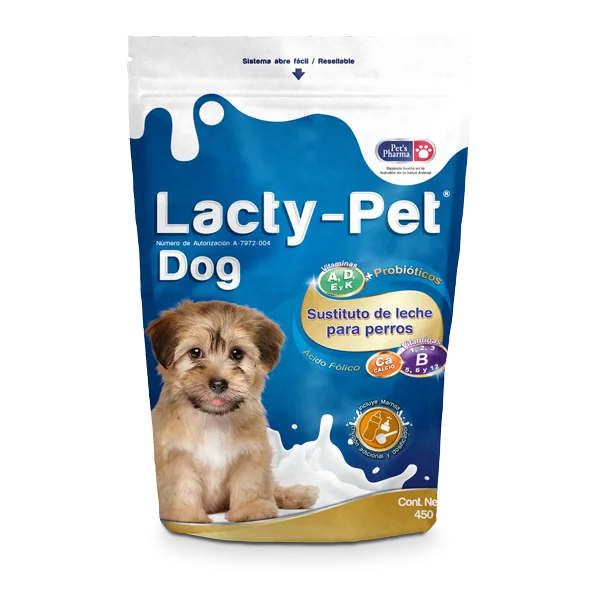 LACTY-PET DOG 450 GRS
