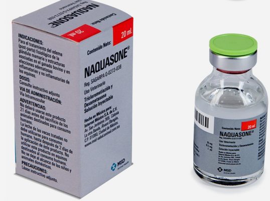 NAQUASONE 20 ML - MSD