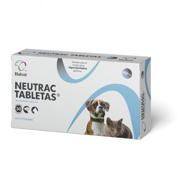 NEUTRAC 40MG 30 TABLETAS - HALVET