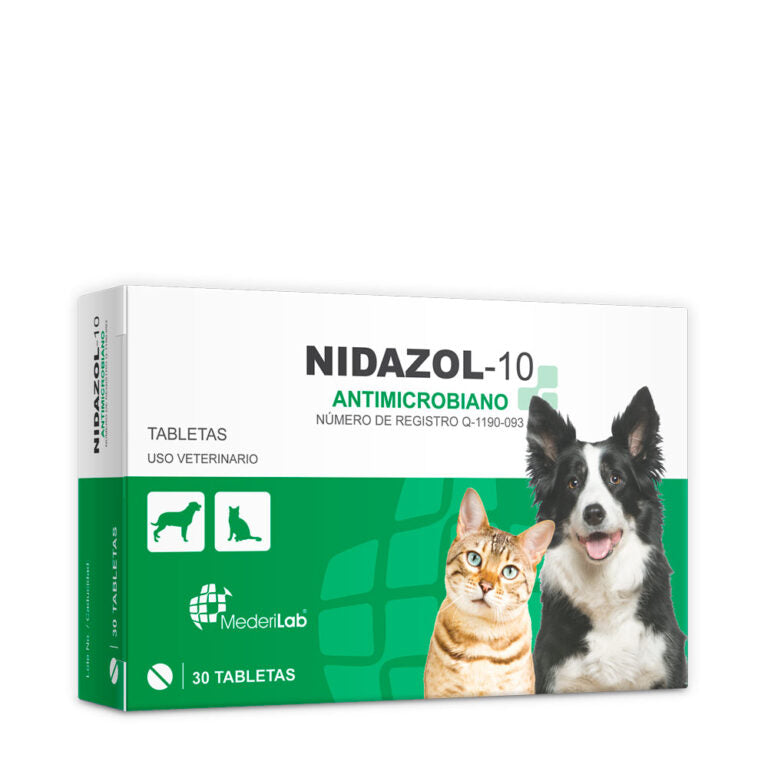 NIDAZOL TABLETAS - MEDERILAB