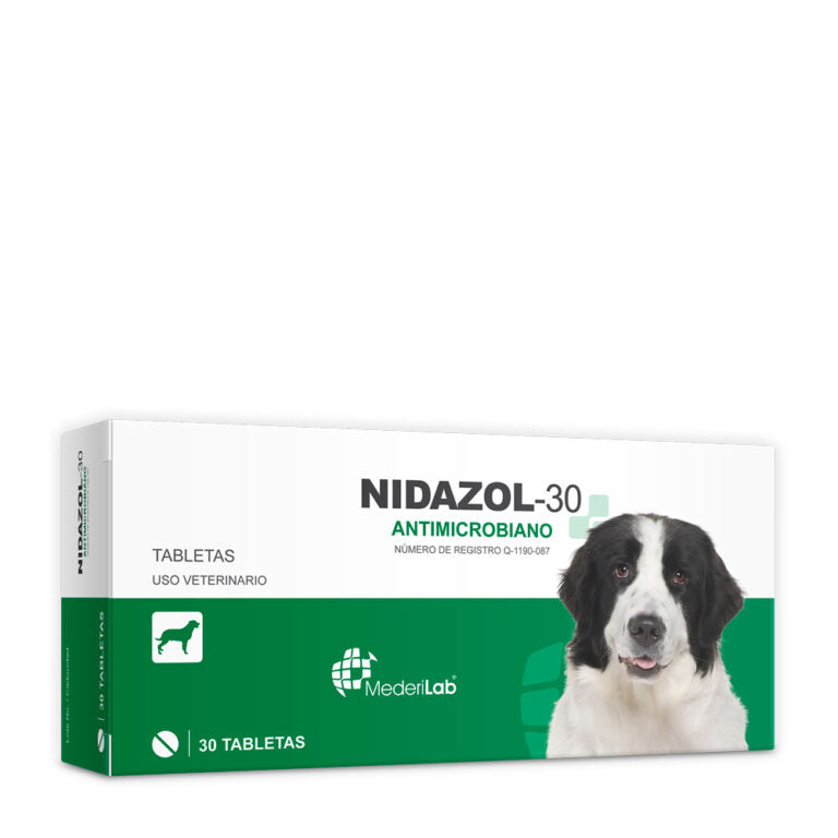 NIDAZOL TABLETAS - MEDERILAB