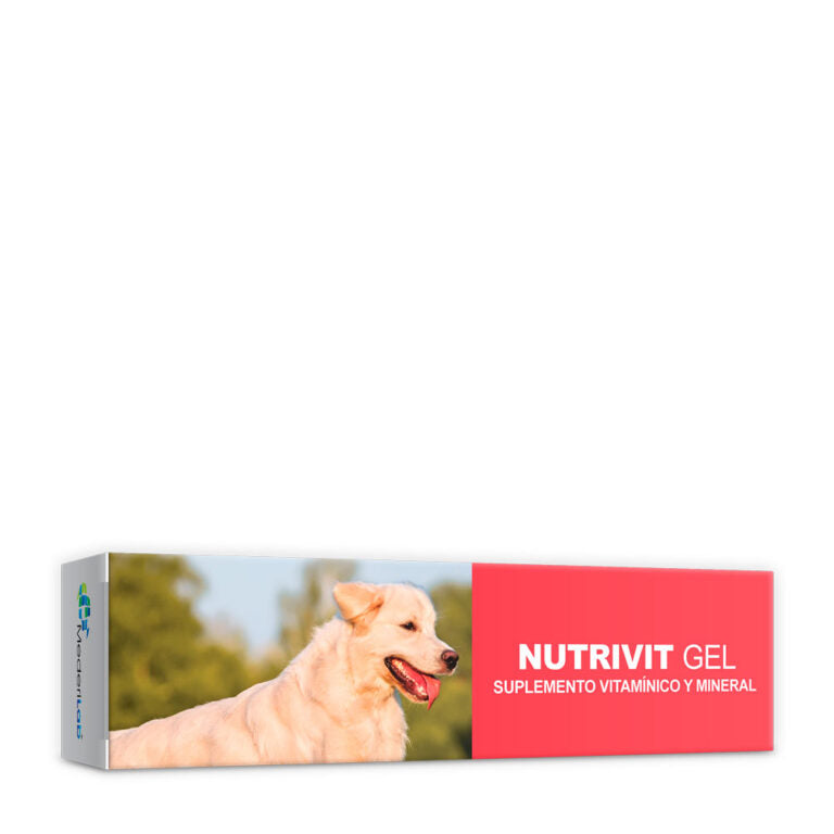 NUTRIVIT GEL 120.5 GR - MEDERILAB