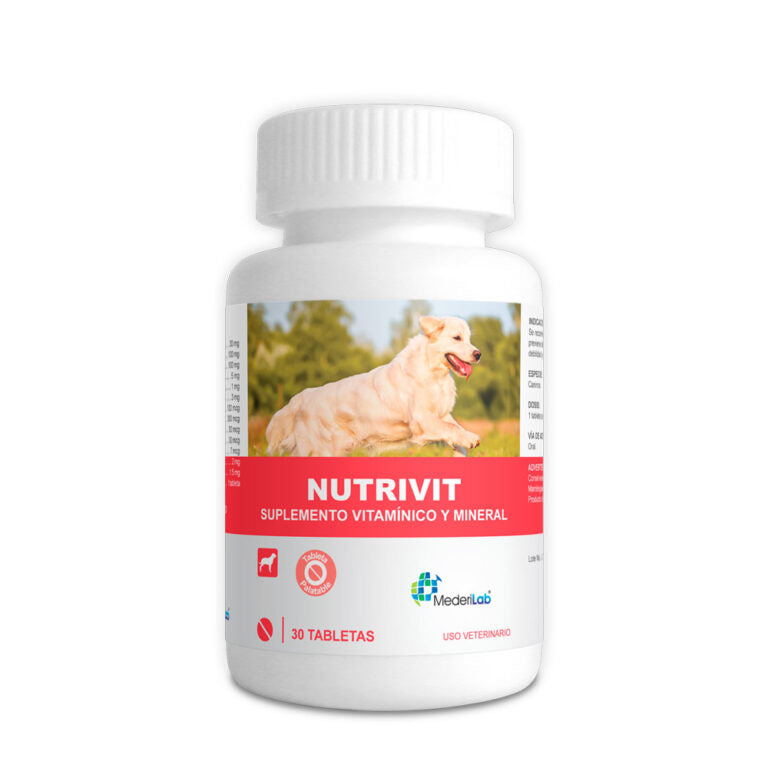 NUTRIVIT TABLETAS MEDERILAB