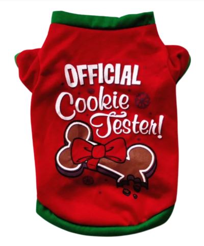 NV01 Playera Navidad, Paw Pets