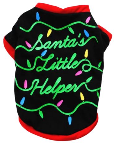 NV02 Playera Navidad, Paw Pets