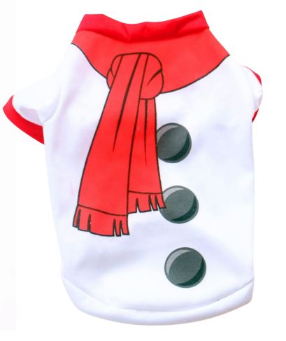 NV04 Playera Navidad, Paw Pets