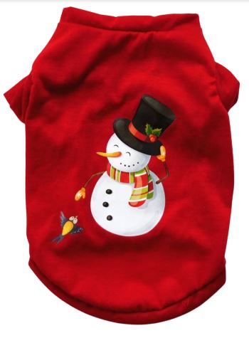 NV07 Playera Navidad, Paw Pets