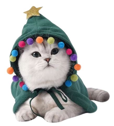 NV22 Capa de Árbol de Navidad, Paw Pets