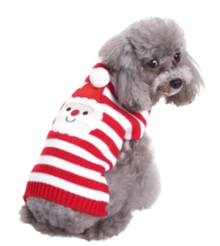 NV11 Suéter de Navidad, Paw Pets