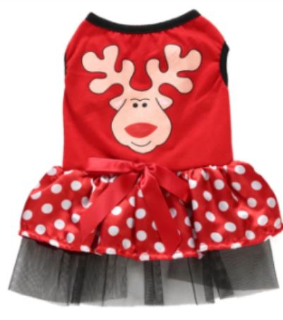 NV23 Vestido Reno , Paw Pets