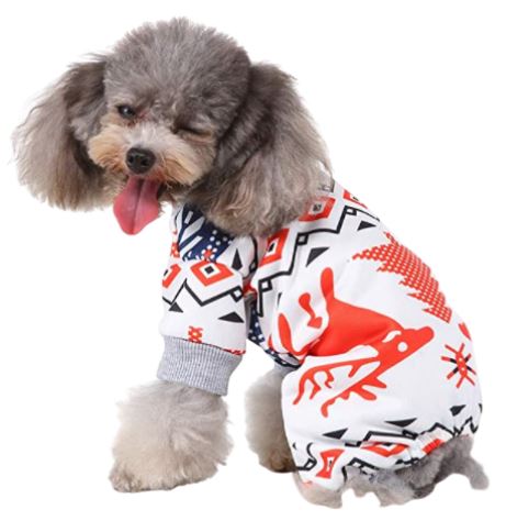 NV24 Pijama Navidad, Paw Pets