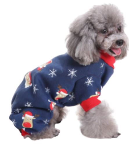 NV27 Pijama Navidad, Paw Pets