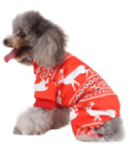 NV28 Pijama Navidad, Paw Pets