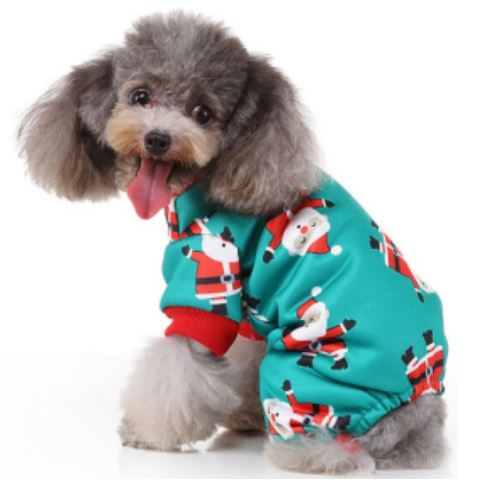 NV29 Pijama Navidad, Paw Pets