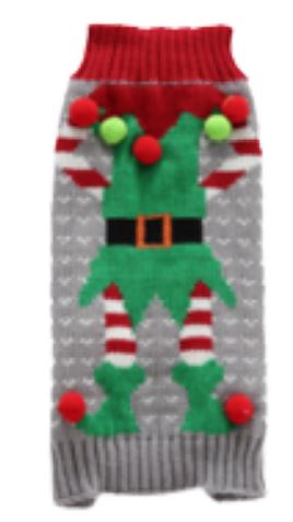 NV30 Suéter Duende, Paw Pets