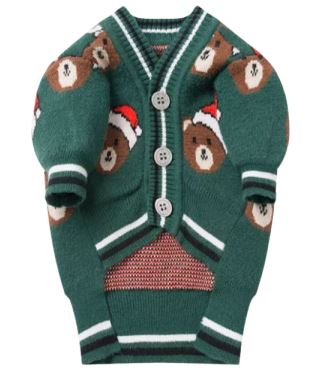 NV15 Suéter Navideño, Paw Pets
