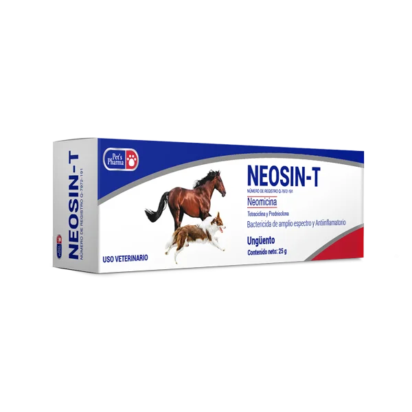 NEOSIN-T UNGUENTO 25GR