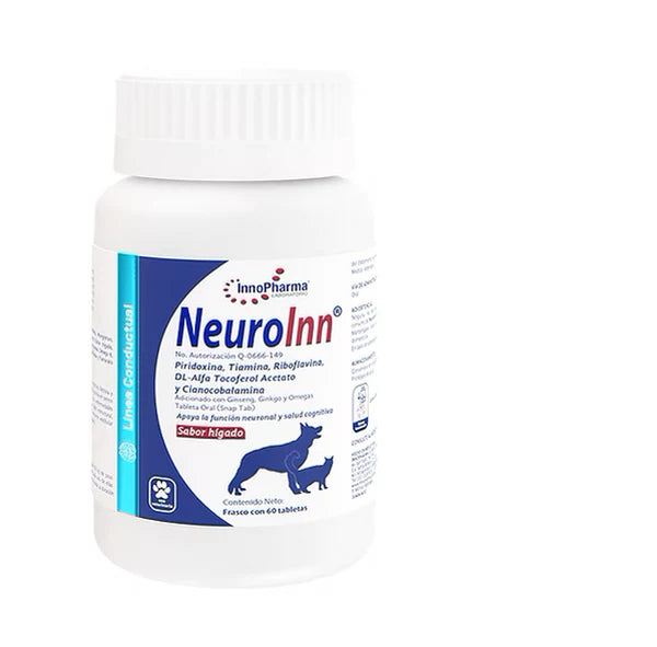 NeuroInn 60 Tabletas (Apoyo para la función neuronal y salud cognitiva)