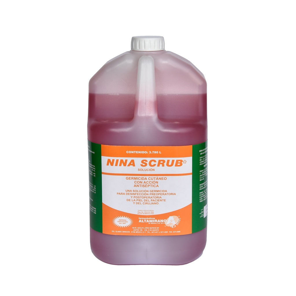Nina Scrub Farmacéuticos Altamirano de México, S.A. de C.V.