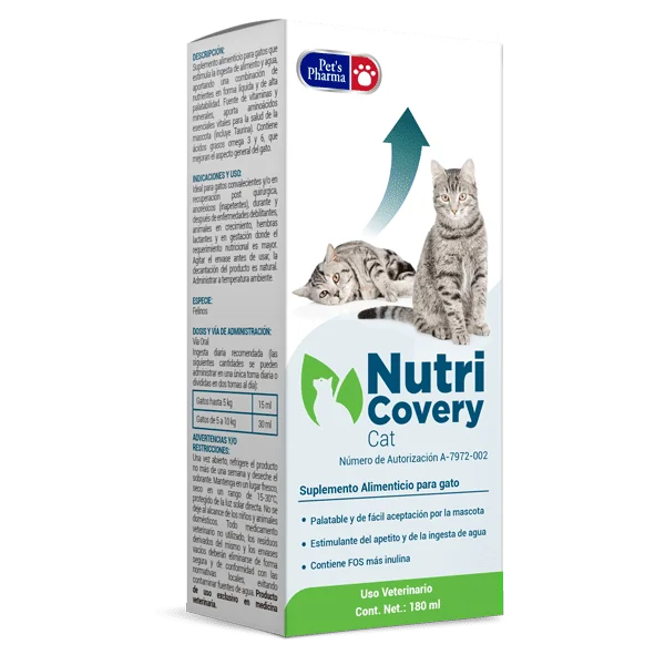 NUTRICOVERY CAT 180 ML