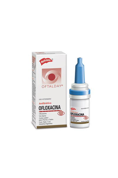 OFLOXACINA OFT 5 ML - HOLLIDAY