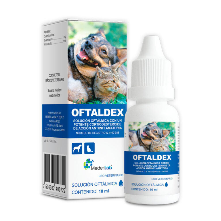 OFTALDEX SOLUCIÓN OFTÁLMICA - MEDERILAB