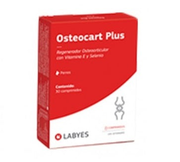 OSTEOCART PLUS 30 COMPRIMIDOS - LABYES