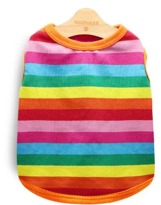 P09 Playera Arcoíris, Paw Pets