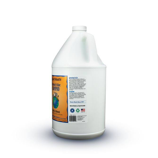SHAMPOO AVENA & ALOE - 1 GALON ¡DILUIBLE 33 A 1! - EARTHBATH