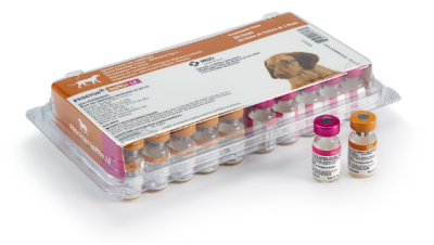 NOBIVAC CANINE DAPPv + L4 1 DOSIS - MSD