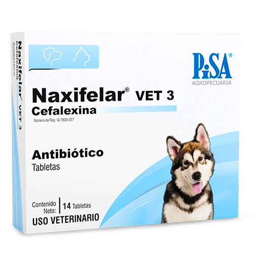 NAXIFELAR VET 3 - 14 TABLETAS - PISA